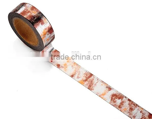 Gasoline Galaxy Blue Foil Washi Tape photo-3