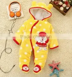 2016 Cartoon Adult Baby Romper Newborn Baby Jumpsuit Baby Winter Romper Baby Animal Romper Baby Clothes Romper Baby Romper photo-3