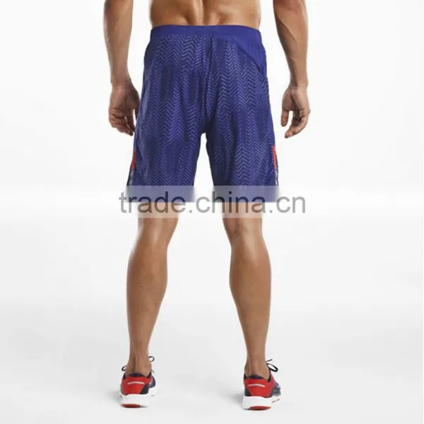 Factory Wholesale Soccer Polyester Mens Jogging Gym Shorts Hotpants photo-2