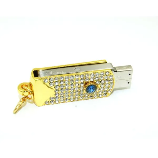 Заводская OEM USB-флэш-накопитель на 2 ГБ с поворотной крышкой для бизнеса photo-4