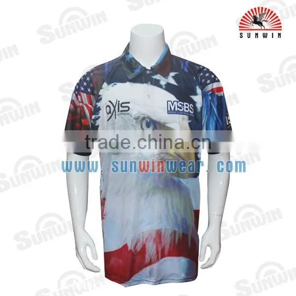 OEM Sublimated Fishing Jerseys Quick Dry With Zipper Fishing Jerseys Sublimation photo-5
