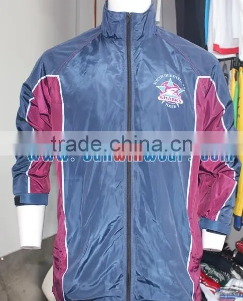 Oem Manufactory Top Quality Sublimation Men Jackets Soft Shell photo-6