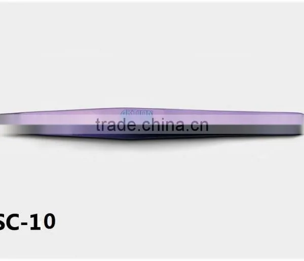 Beauty Field Eyelash Extension Tweezers With Sharp Straight/curved Point China Factory SC-10 photo-2