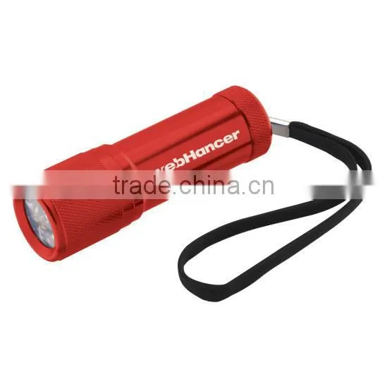 Aluminum Bulk Led Flashlights Cheap Flashlight for Gift/promotion/hunting/camping/emergency photo-3