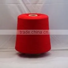 Top Quality Polyester and Wool Blend Yarn Dyed on Cone Sell Well in Europe photo-2