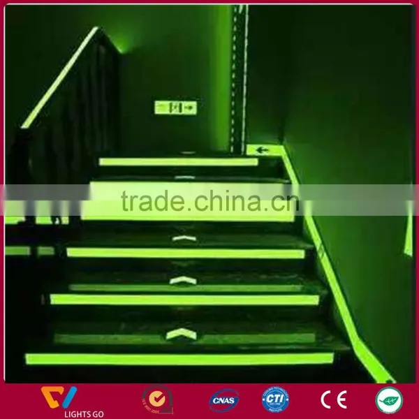 PET Photoluminescent Self-ahesive Vinyl/glow in Dark Film/strontium Aluminate Film photo-4