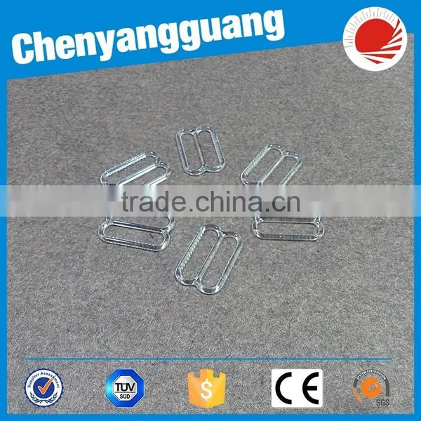 Wholesale Metal Small Tri-glide Buckles, Bra Ring and Slider photo-2