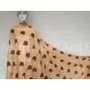 Wedding Dress Heavy Swiss Cotton Lace Yellow , Combed Lace