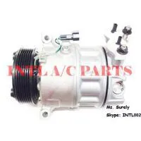 8V6N-19D629-AA 1756P 1756 1754P 1750P P31291929 Sanden PXV16 Auto A/c Compressor for Mazda/VOLVO S40 / V40 / V50 photo-2