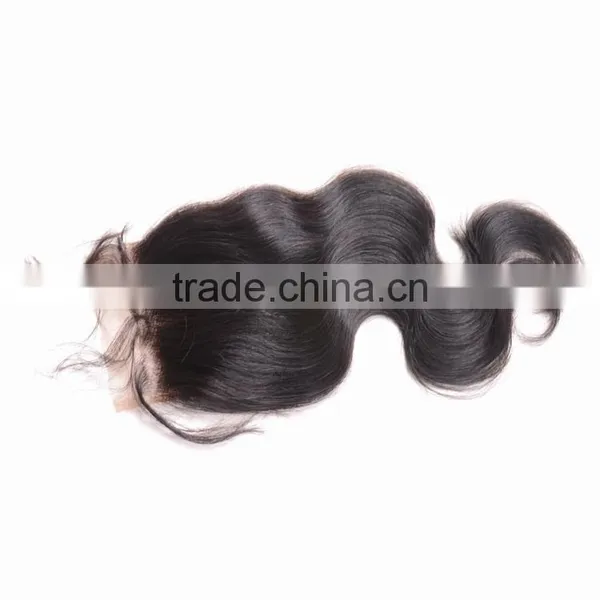 Brazilian Body Wave Virgin Hair Bundles With Lace Closure,cheap Free Parting Lace Closure photo-3