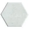 OEM 12mm Decorative Non- Porous Hexagon Seamless Marble Acrylic Sheet Tiles