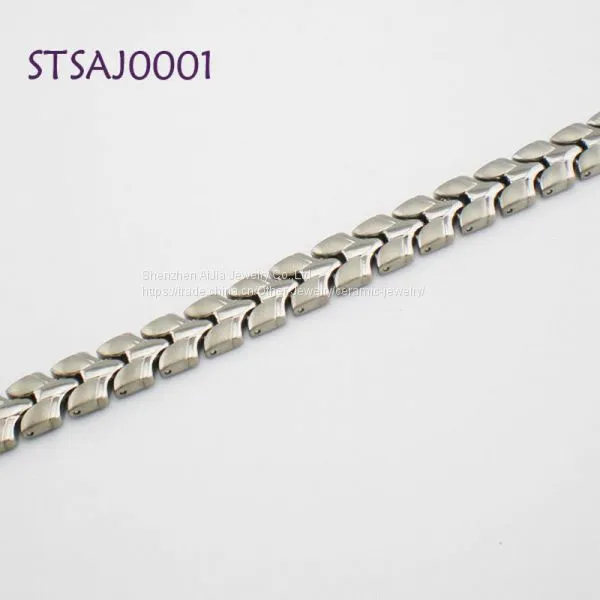 7mm Wide Men Curb Link Bracelet Hand Chain For Men photo-2