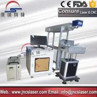 80W Co2 Laser Marking Machine With High Speed