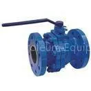 Casting Steel Water / Petroleum Valves Api 608 Float Ball Valve