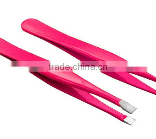 Pointed and Slanted Tweezers Set/ Eyebrow Tweezers Set and Also Great for Ingrown and Chin Hair photo-6