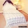 Hand Knitted Bed Spread,Bedding Set