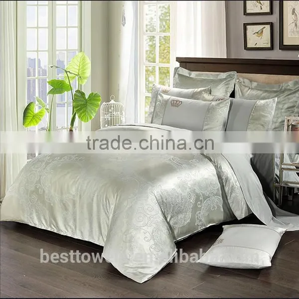 China's AB Design Jacquared Cotton Bedding Set photo-4