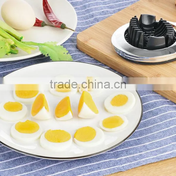 Hotting Kithchen Tool Stainless Steel Egg Slicer Egg Cutter photo-6