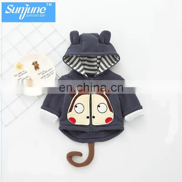 Wholesale 100% Cotton Warm Fleece Jacket Manufacturer photo-3