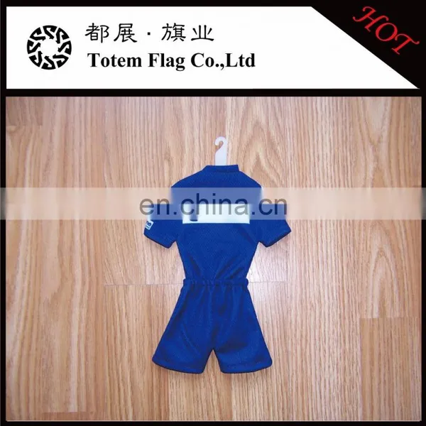 Supply Custom Sports Football Mini Jersey for Hanging Decoration photo-3