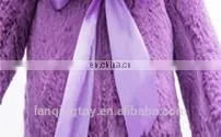Soft Stuffed Purple Bear Plush Wholesale photo-6