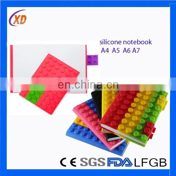 Composition Book Protective Cover Silicone Cover for Student photo-6