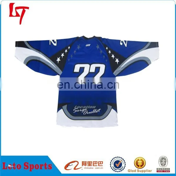 Ice Hockey Jerseys Subliamtion Custom Made TEAM Ice Hockey Jerseys photo-2