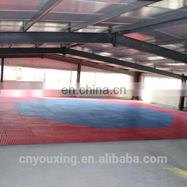 Octagonal Taekwondo Puzzle Mats Competition Taekwondo Mats Eva Foam photo-2