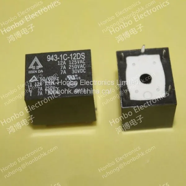 HSINDA ДИП-реле 943-1C-5DS 943-1C-12DS 943-1C-24DS