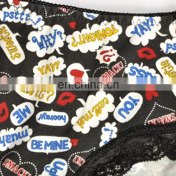 Hot Selling Top Material Boyshort Funny Boxer Underwear photo-6