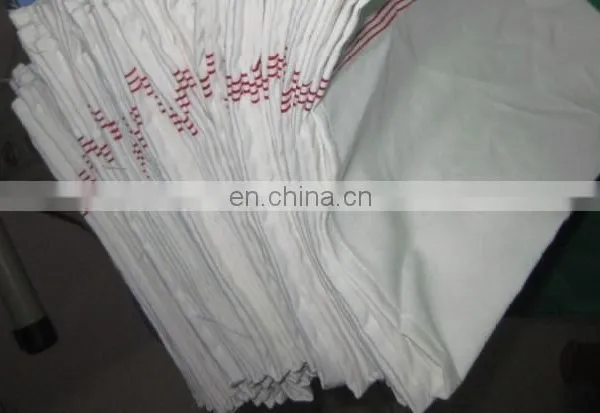 Vintage Wine Promotion Printing Stripes Cotton Tea Towel for Wholesale photo-2