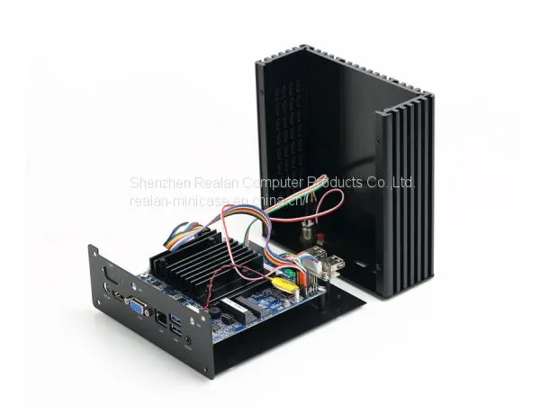 Realan Aluminum Industrial Computer Host M1255-J1900N photo-2