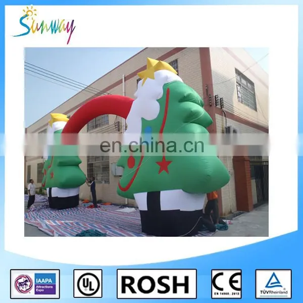 Sunway Arch Inflatable, Santa Arch Inflatable,Inflatable Christmas Decoration photo-6