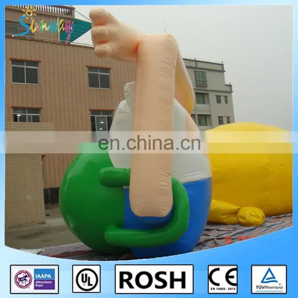 SUNWAY Hot Sale Customized Giant Inflatable Cartoon ,inflatable Cartoon Characters, Custom Inflatable Model photo-3