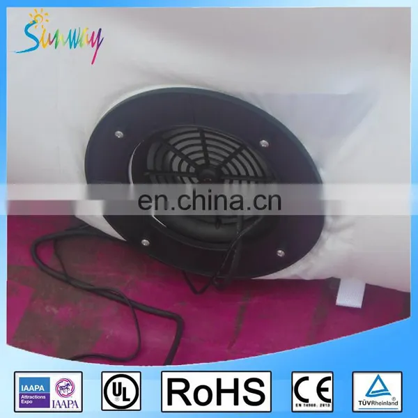 Inflatable Portable Photo Booth for Weddings Parties Promotion With LED Light and Air Blower photo-6