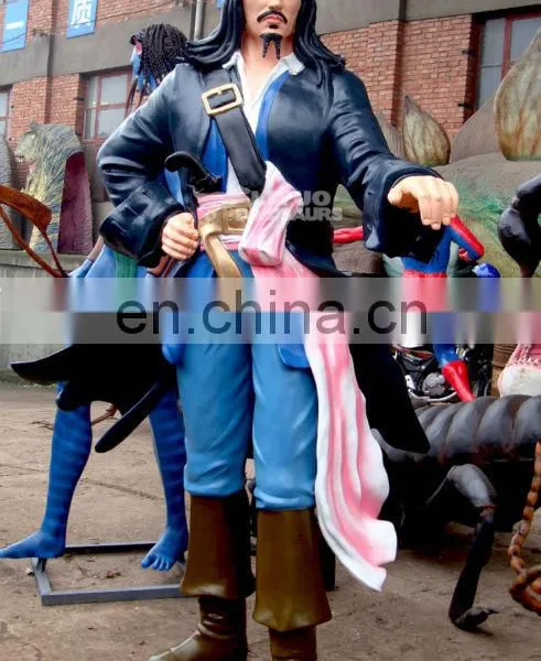 Life Size Fiberglass Character Movie Statues photo-2