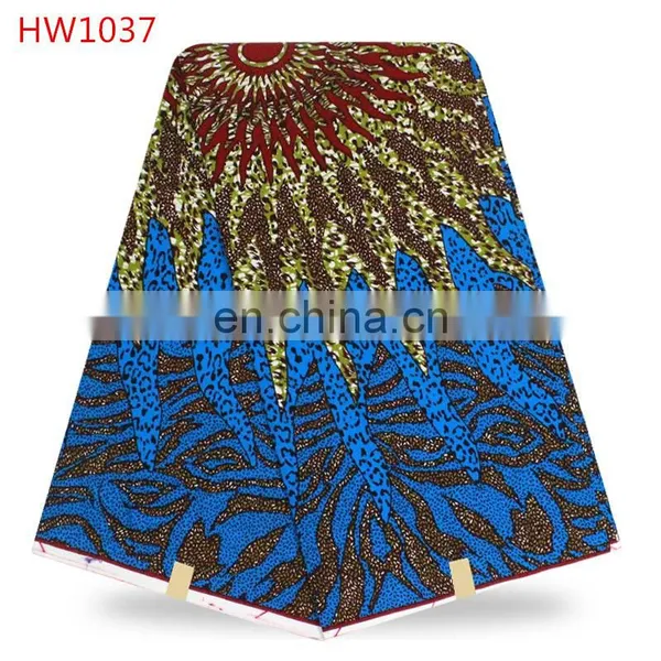 New African Print Fabric Super Wax Ankara Styles for Women Nigerian Wax Fabric photo-6