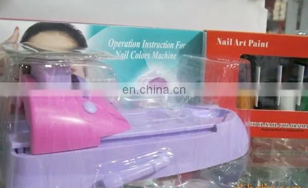 Nail Colors Machine