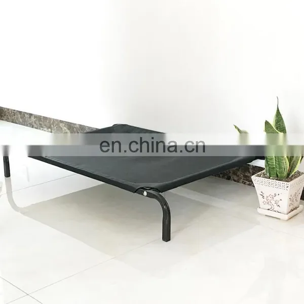 Top Quality Outdoor Breathable Mesh Elevated Cooling Pet Bed photo-3