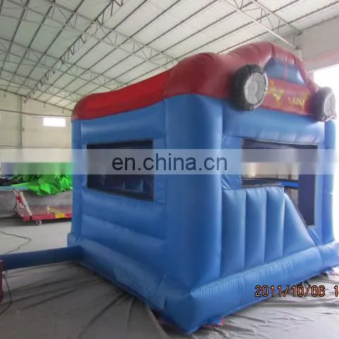 TOP INFLATABLES Professional Baby Bouncer Swing Train Castle Giant Inflatable Water Slide photo-4