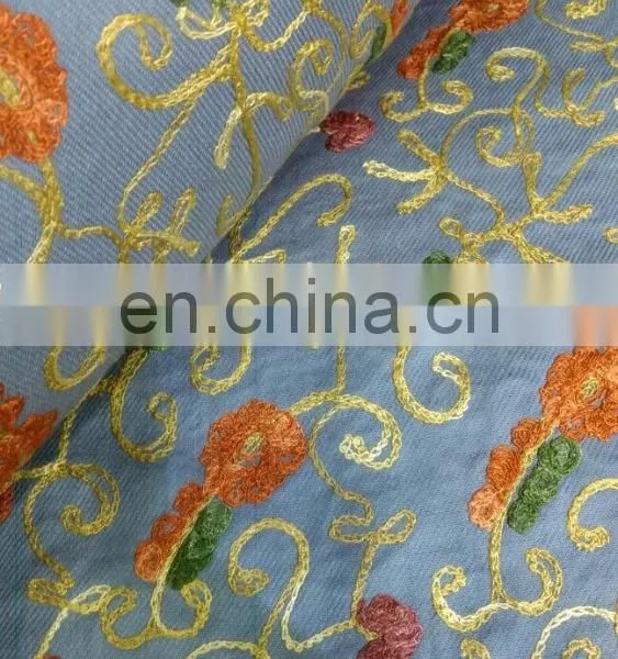 Pashmina Shawl Large Size Viscose Embroidery photo-4