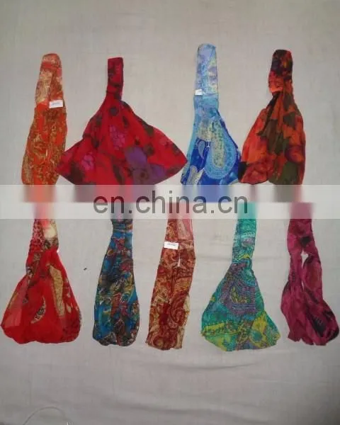 SILK PRINTED HAIRBANDS 500 PCS FROM INDIA photo-4