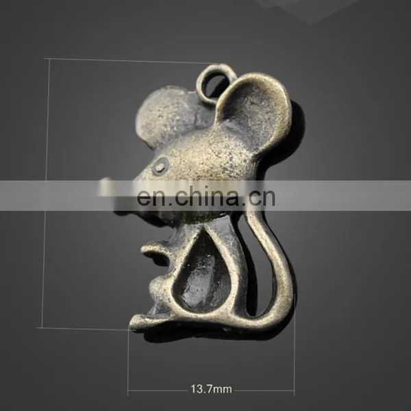 Wholesale Animal Bird Penguin Shape Pendant Alloy Pendant Jewelry Accessories photo-5