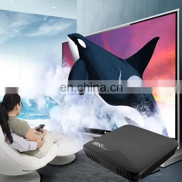 M8S PRO L 4K HD Smart Android 6.0 OS TV Box With IR Remote Controller RAM 3GB ROM 32GB Android tv Box photo-6