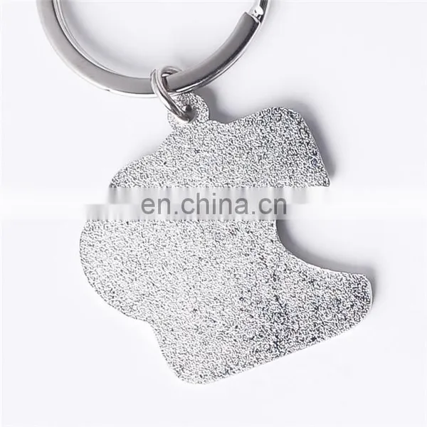 High Quality Gifts Men Zinc Alloy Metal Keychain photo-3