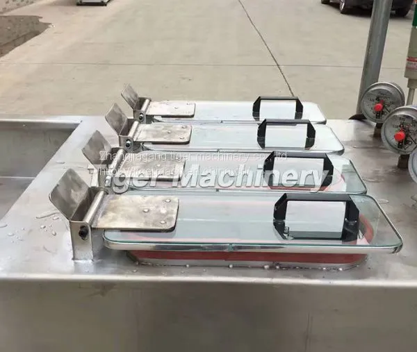 PVC Four Pipe Extrusion Machine photo-3