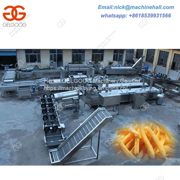 Full Automatic Potato Chips Processing Line|Best Potato Chips Processing Line|Factory Potato Chips Processing Line photo-3