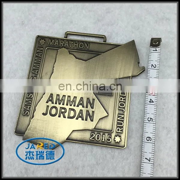 OEM Marathon Sport Souvenir Medal Running Race Metal Medal photo-4