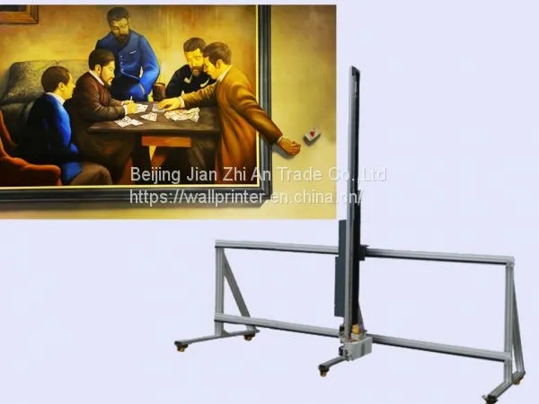 Wall Printer to Print Fresco on Wall Directly and Automatically photo-4