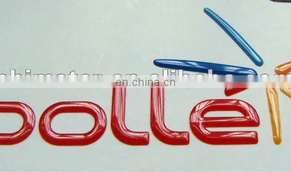 Custom 3d Logo Sticker photo-6